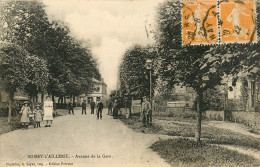 95* BOISSY L AILLERIE  Av De La Gare       RL32,1224 - Boissy-l'Aillerie