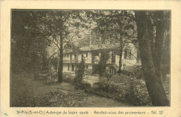 95* ST PRIX  Auberge « du Lapin Saute »      RL32,1190 - Saint-Prix