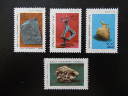 Türkei Mi 2004-2007 ** - Unused Stamps