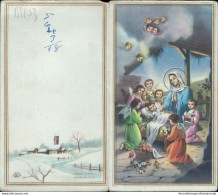 Bs103 Calendarietto Religioso Maria Madonna 1960 - Andere & Zonder Classificatie