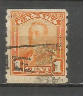 CANADA YVERT NUM. 129 A USADO - Used Stamps