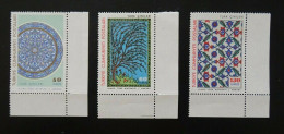 Türkei Mi 1995-1997 ** - Unused Stamps