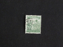 HONGRIE HUNGARY MAGYAR YT 352 OBLITERE - MOISSONNEURS - Used Stamps