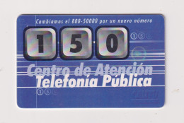 VENEZUELA  -  150 Chip Phonecard - Venezuela