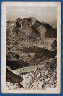 1921 - LECH - VORARLBERG MIT KAARSPITZE  - AUTRICHE - OSTERREICH - Lech