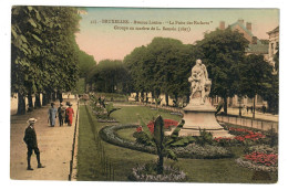 Bruxelles   Avenue Louise   La Fuite Des Esclaves  Groupe En Marbre De L Samain (1897) - Brussels (City)