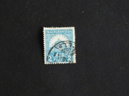 HONGRIE HUNGARY MAGYAR YT 380A OBLITERE - COURONNE DE SAINT ETIENNE - Gebraucht