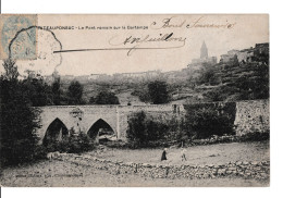 Châteauponsac (Hte-Vienne) - Le Pont Romain Sur La Gartempe 2 - Chateauponsac