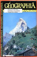 GEOGRAPHIA N° 96 1959 Zimbabwé , 4 Capitales Suisse , La Tourbe , Taxis Grand Nord , Le Lloyd S , Baie D'Hudson - Aardrijkskunde