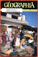 GEOGRAPHIA N° 80 1958 Radjastan , Les Catalans , Karachi , Détroit Davis , Ibiza , Probleme Noir USA - Géographie