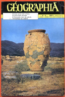 GEOGRAPHIA N° 81 1958 Vie Rustique Crete , Venezuela , Eau De Paris , Flottage Bois Finlande , Invincible Armada - Geography