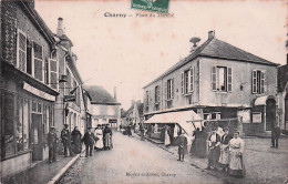 Charny - Place Du Marché -  CPA °Jp - Charny