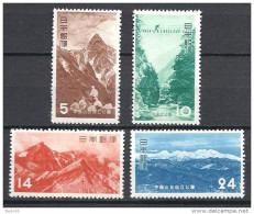 JAPON  N° 512/15 NEUF* TTB - Nuevos