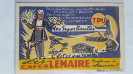 Cafés Lemaire - TPU Les Supers Barettes - Koffie En Thee