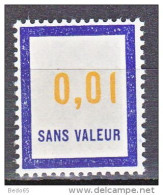 FICTIF N° F158  NEUF** LUXE SANS CHARNIERE / Hingeless / MNH - Ficticios