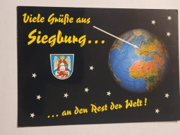 Viele Grüße Aus Siegburg An Den Rest Der Welt - Siegburg