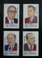 Türkei Zypern 730-733 ** - Unused Stamps