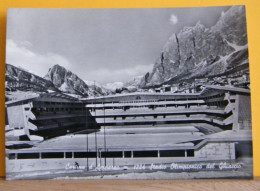 (ST) CARTINA D' AMPEZZO  - STADIO OLIMPICO DEL GHIACCIO - VIAGGIATA - Stadiums