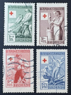 FINLAND  - (0) - 1946 - # 305/308 - Oblitérés