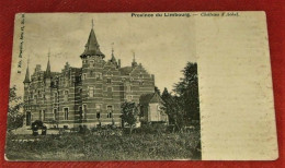 HAMONT - ACHEL   -  Kasteel Van Achel  -  Le Château D'Achel   -  1902  - - Hamont-Achel