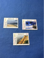 India 1997 Michel 1558, 1560+61 Traumstrände INDEPEX 97 MNH - Nuevos