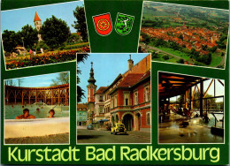 48860 - Steiermark - Bad Radkersburg , Thermalbad , Hauptplatz - Gelaufen 1980 - Bad Radkersburg