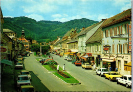 48856 - Steiermark - Deutschlandsberg , Hauptplatz , Auto - Gelaufen 1979 - Deutschlandsberg