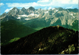 48852 - Steiermark - Schladming , Hochwurzenhütte Gegen Die Dachsteingruppe - Gelaufen 1977 - Schladming