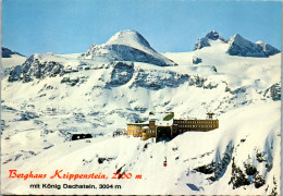 48853 - Steiermark - Dachstein , Berghaus Krippenstein - Gelaufen 1980 - Ramsau Am Dachstein