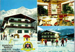 48849 - Steiermark - Ramsau , Schischule Pension Sporthof , S. U. R. Royer - Gelaufen  - Ramsau Am Dachstein