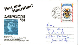 48814 - Brief - Mauritius , Port Louis - Gelaufen 1981 - Mauritius (1968-...)