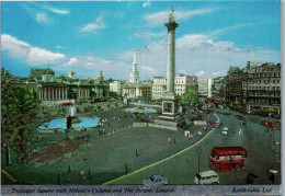 48810 - Großbritannien - London , Trafalgar Square With Nelson's Column And The Strand - Nicht Gelaufen  - Trafalgar Square