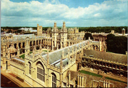 48801 - Großbritannien - Oxford , View From The Spire Of The Universitiy Church Of St. Mary The Virgin - Nicht Gelaufen  - Oxford