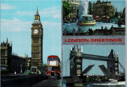 48808 - Großbritannien - London , Mehrbildkarte  - Nicht Gelaufen  - Other & Unclassified