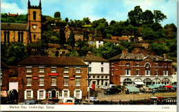 48791 - Großbritannien - Ironbridge , Market Day , Salop - Nicht Gelaufen  - Shropshire