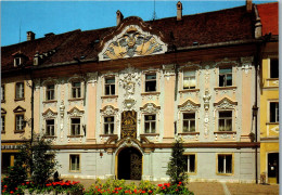 48765 - Kärnten - St. Veit A. D. Glan , Rathaus , Arkadenhof Mit Sgraffitomalerei - Nicht Gelaufen  - St. Veit An Der Glan