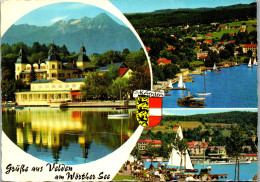 48760 - Kärnten - Velden , Am Wörthersee , Mehrbildkarte - Gelaufen  - Velden