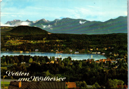 48749 - Kärnten - Velden , Am Wörthersee , Panorama Gegen Die Karawanken - Gelaufen  - Velden