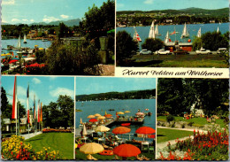 48753 - Kärnten - Velden , Am Wörthersee , Mehrbildkarte - Gelaufen 1976 - Velden