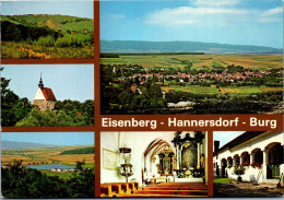 48743 - Burgenland - Eisenberg , Hannersdorf , Burg , Mehrbildkarte - Gelaufen  - Oberwart