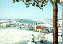 48735 - Oberösterreich - Gutau , Winter , Panorama - Gelaufen 1983 - Freistadt