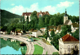 48725 - Oberösterreich - Grein A. D. Donau , Panorama - Gelaufen  - Grein