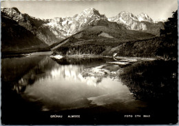 48729 - Oberösterreich - Grünau , Almsee , Panorama Almtal - Gelaufen  - Gmunden