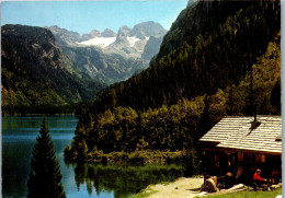 48720 - Oberösterreich - Gosausee , Mit Dachstein , Jausenstation Klackl Hütte - Gelaufen  - Gmunden