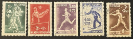 FINLAND  - (0) - 1945 - # 282/286 - Used Stamps