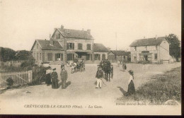 Crevecoeur Le Grand La Gare - Crevecoeur Le Grand