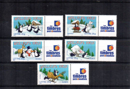 Lot De Timbres Logo Timbres Personnalisés - Unused Stamps