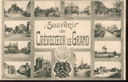 Souvenir De Crevecoeur Le Grand  - Crevecoeur Le Grand