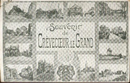 Souvenir Decrevecoeur Le Grand  - Crevecoeur Le Grand