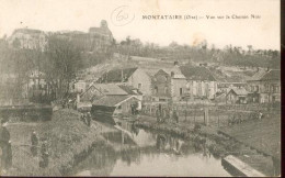 Montataire Vue Sur Le Chemin Noir - Montataire